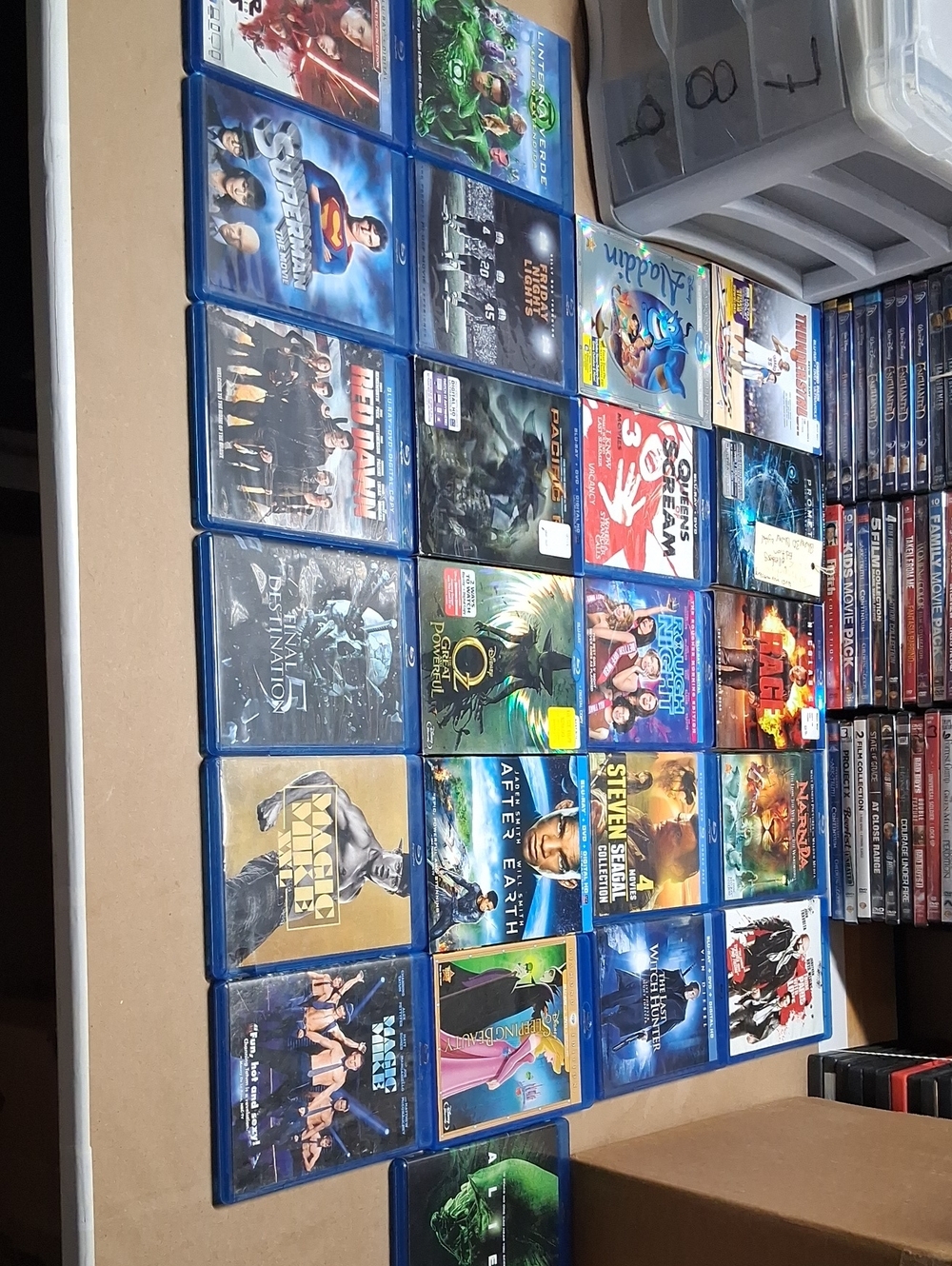 Lot Of 23 Blurays